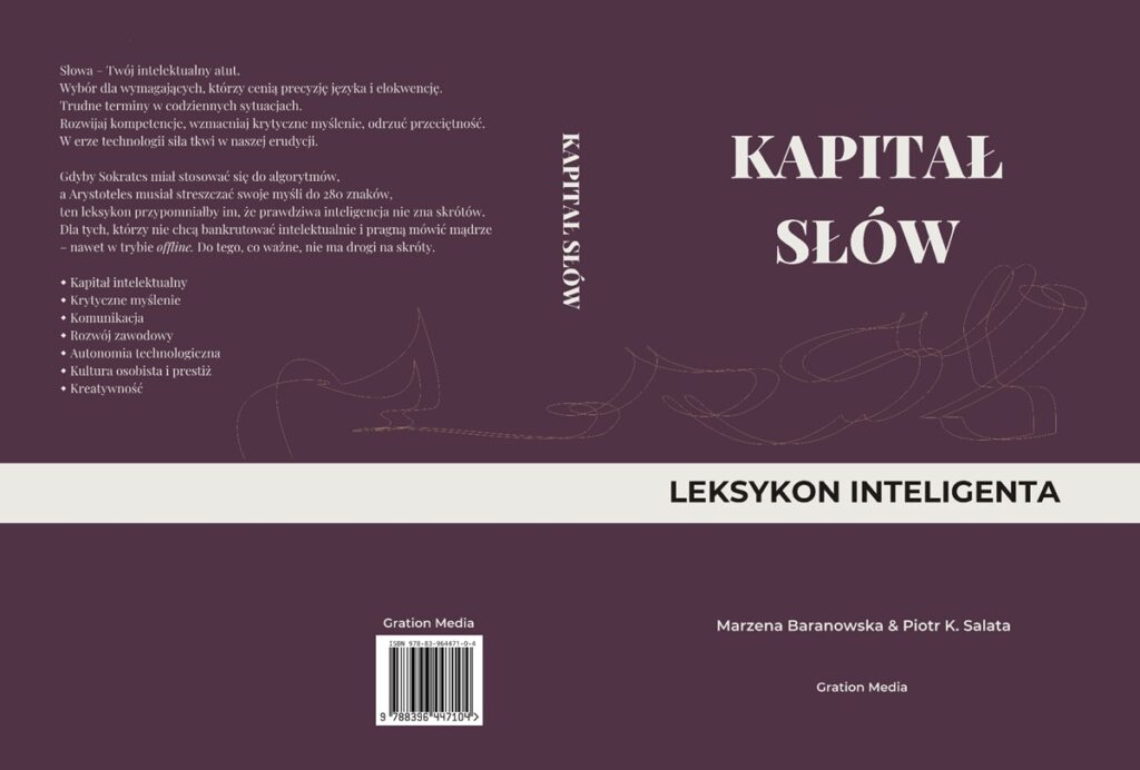 Kapitał słów - leksykon językowy od Gration Media