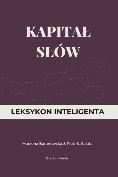 Książka Kapitał słów