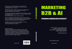 Książka Marketing b2b z AI. Sztuczna inteligencja w marketingu.